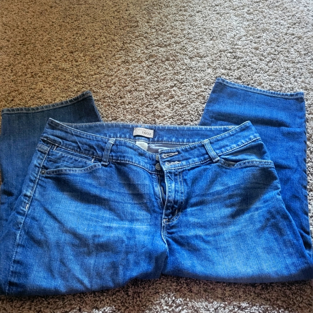 Blue jeans capries